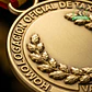 Medalla de homologación ciervo oro - Thumbnail 5