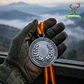 Medalla de homologación ciervo plata - Thumbnail 6