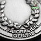 Medalla de homologación ciervo plata - Thumbnail 5