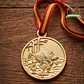 Medalla de homologación jabalí oro - Thumbnail 5