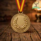 Medalla de homologación jabalí oro - Thumbnail 7