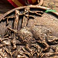 Medalla de homologación jabalí bronce - Thumbnail 4