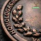 Medalla de homologación jabalí bronce - Thumbnail 6