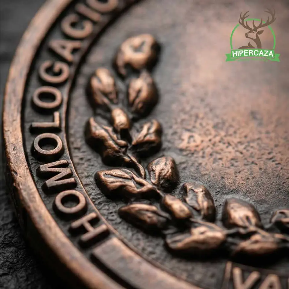 Medalla de homologación jabalí bronce 6