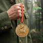 Medalla de homologación gamo oro - Thumbnail 3