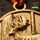 Medalla de homologación gamo oro - Thumbnail 4
