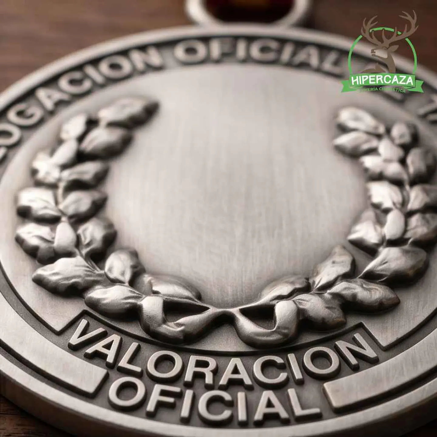 Medalla de homologación gamo plata 3