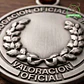 Medalla de homologación gamo plata - Miniatura 3