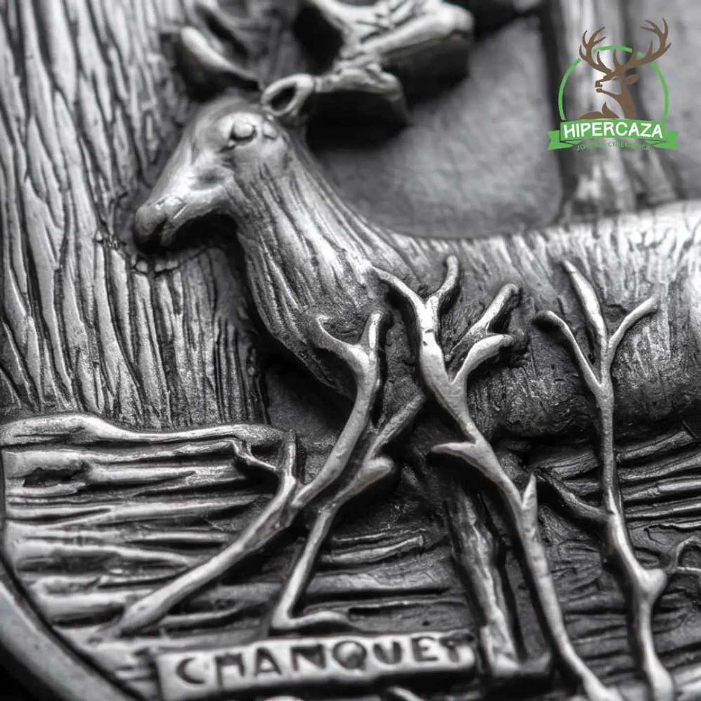 Medalla de homologación gamo plata 6