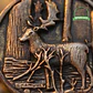 Medalla de homologación gamo bronce - Miniatura 3