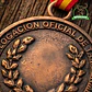 Medalla de homologación gamo bronce - Miniatura 5