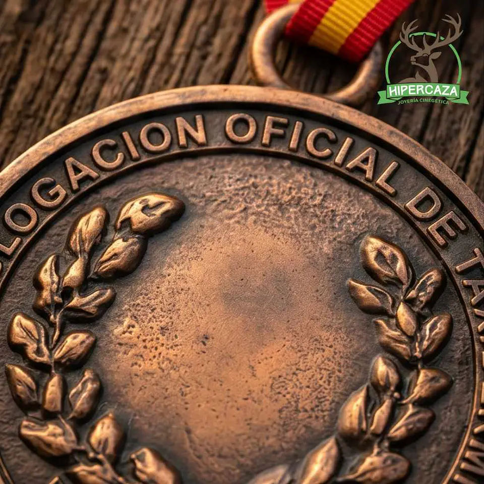 Medalla de homologación gamo bronce 5