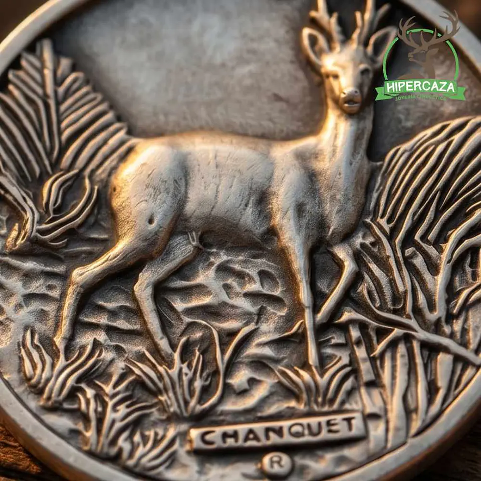 Medalla de homologación corzo plata 3