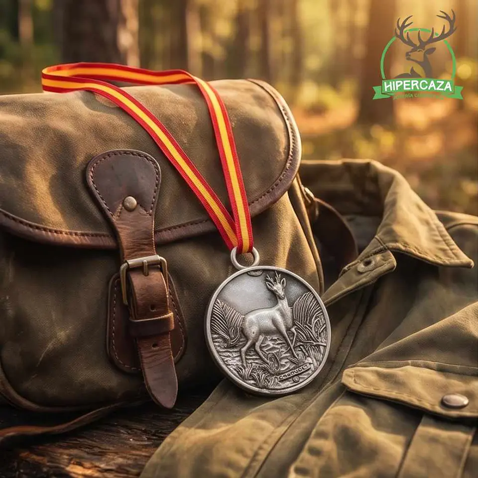 Medalla de homologación corzo plata 4