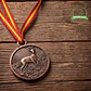 Medalla de homologación corzo bronce - Thumbnail 4
