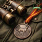 Medalla de homologación corzo bronce - Thumbnail 5