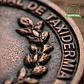 Medalla de homologación corzo bronce - Thumbnail 6