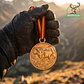 Medalla de homologación muflón oro - Thumbnail 4