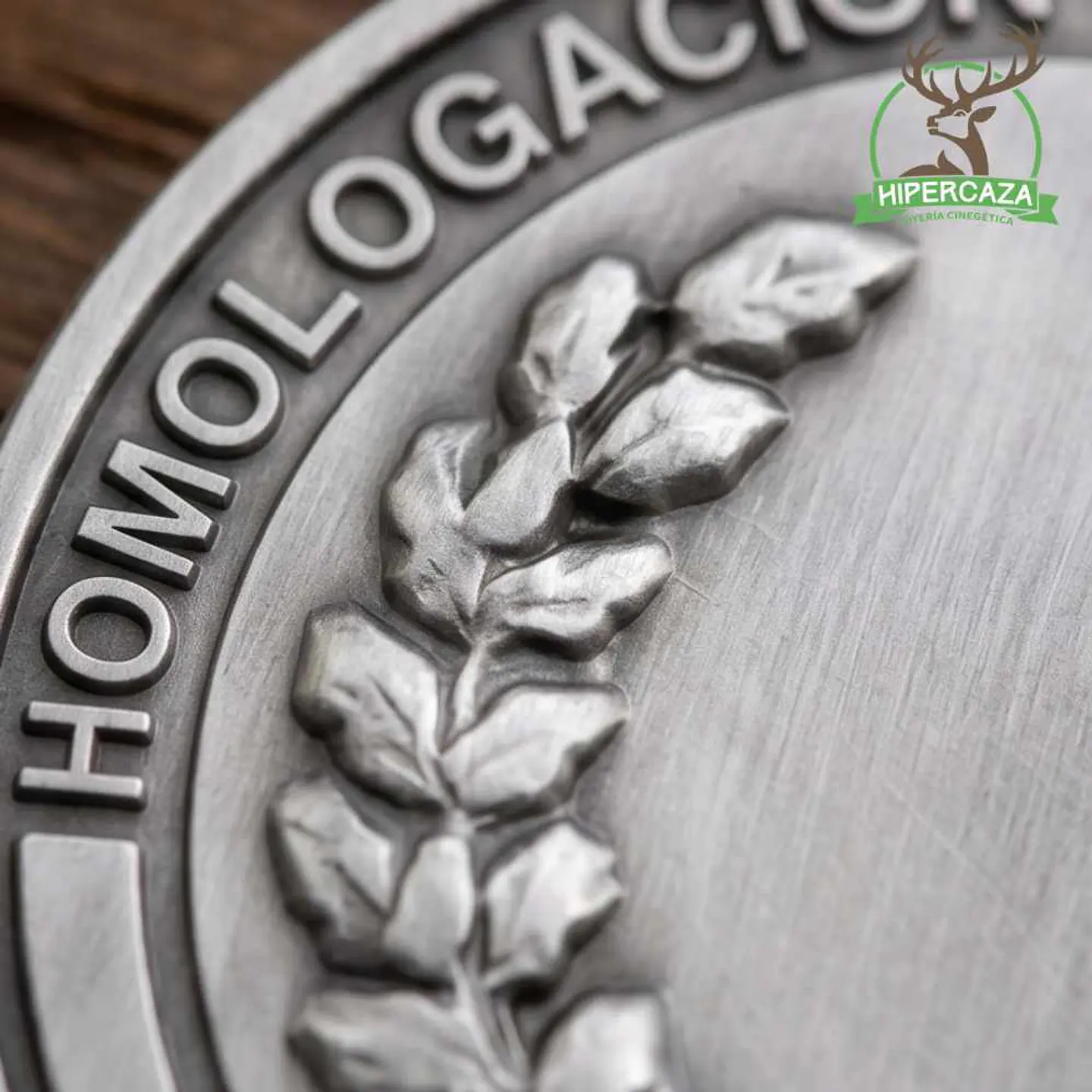 Medalla de homologación muflón plata 6