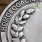 Medalla de homologación muflón plata - Thumbnail 6