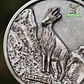 Medalla de homologación rebeco plata - Miniatura 4