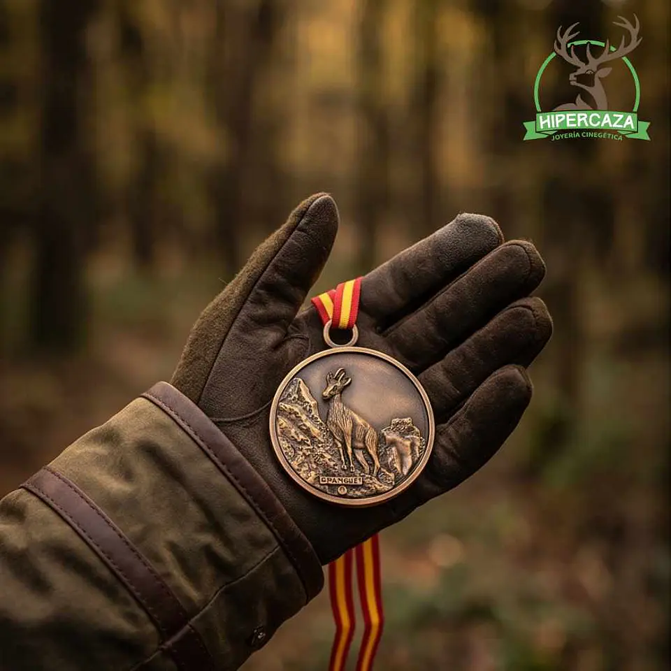 Medalla de homologación rebeco bronce 3