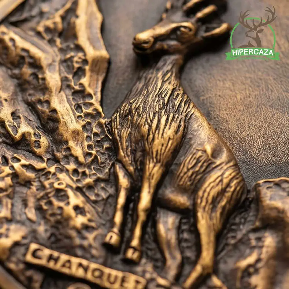 Medalla de homologación rebeco bronce 4