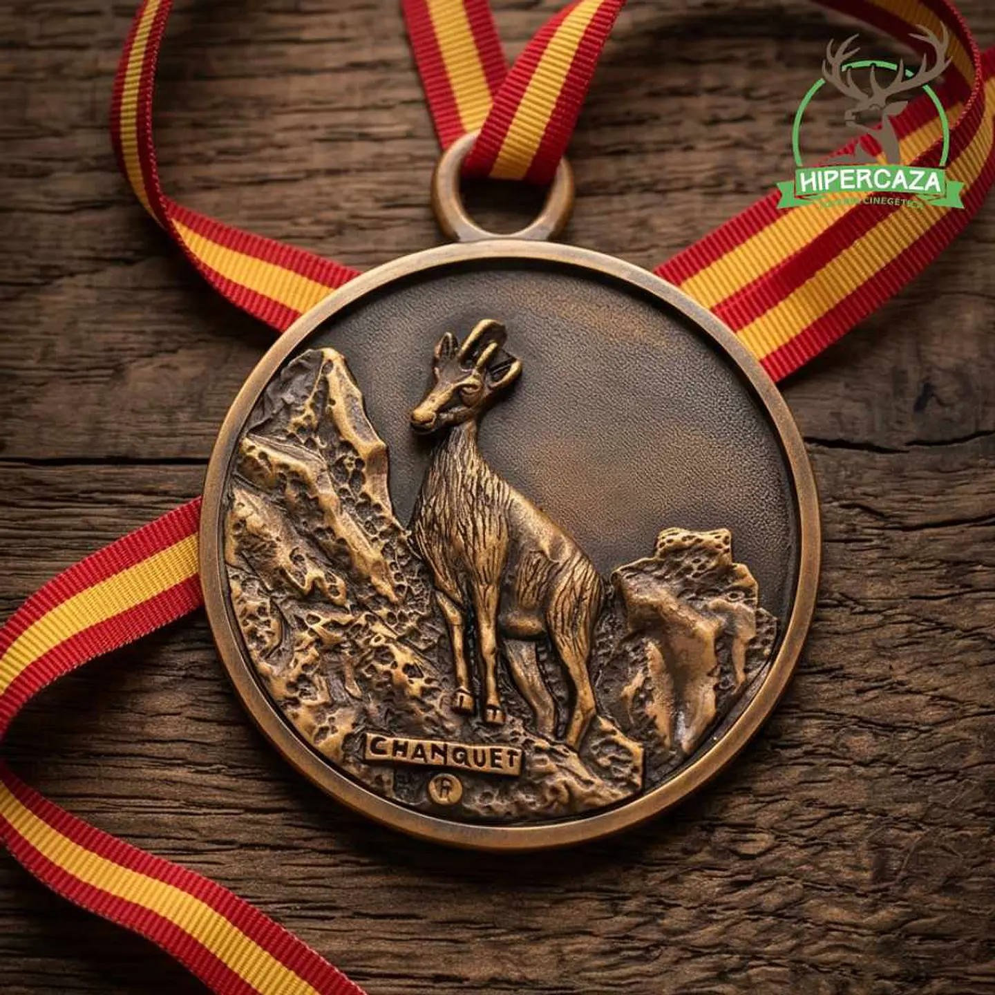 Medalla de homologación rebeco bronce 5
