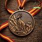 Medalla de homologación rebeco bronce - Thumbnail 5