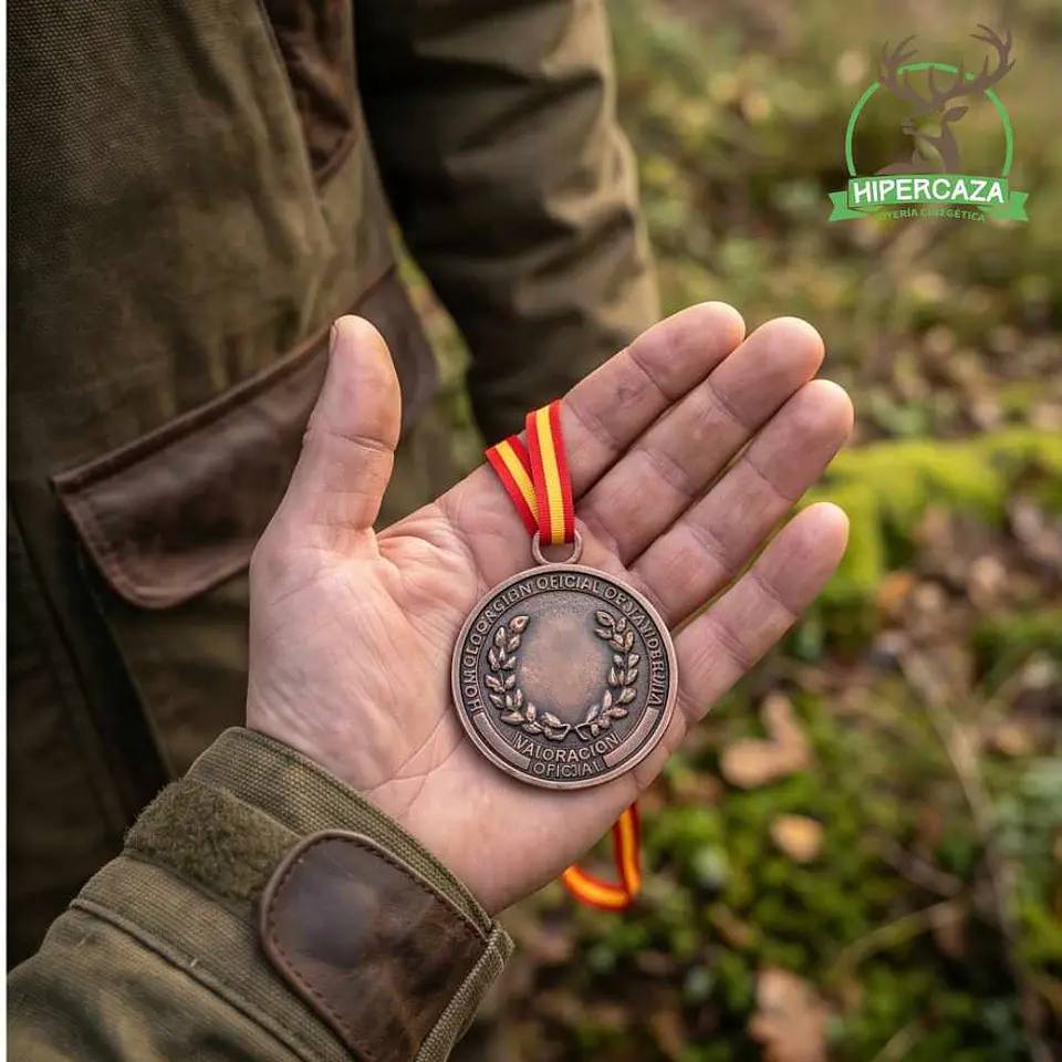 Medalla de homologación rebeco bronce 6