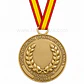 Medalla de homologación macho montés oro - Thumbnail 2