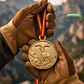Medalla de homologación macho montés oro - Thumbnail 3