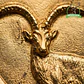 Medalla de homologación macho montés oro - Thumbnail 4