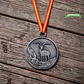 Medalla de homologación macho montés plata - Thumbnail 4