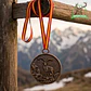 Medalla de homologación macho montés bronce  - Miniatura 3
