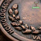 Medalla de homologación macho montés bronce  - Miniatura 6