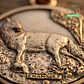 Medalla de homologación zorro oro - Miniatura 4