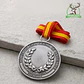 Medalla de homologación zorro plata - Thumbnail 6