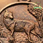 Medalla de homologación zorro bronce - Miniatura 3