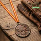 Medalla de homologación zorro bronce - Miniatura 4