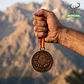 Medalla de homologación zorro bronce - Miniatura 5
