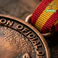 Medalla de homologación zorro bronce - Miniatura 6