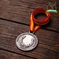 Medalla de homologación arruí plata - Thumbnail 4