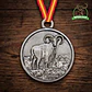 Medalla de homologación arruí plata - Thumbnail 5