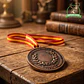 Medalla de homologación arruí bronce - Thumbnail 6