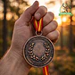Medalla de homologación arruí bronce - Thumbnail 5