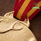 Medalla de homologación ciervo oro - Miniatura 4