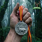 Medalla de homologación ciervo plata - Miniatura 3