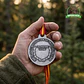 Medalla de homologación ciervo plata - Miniatura 4
