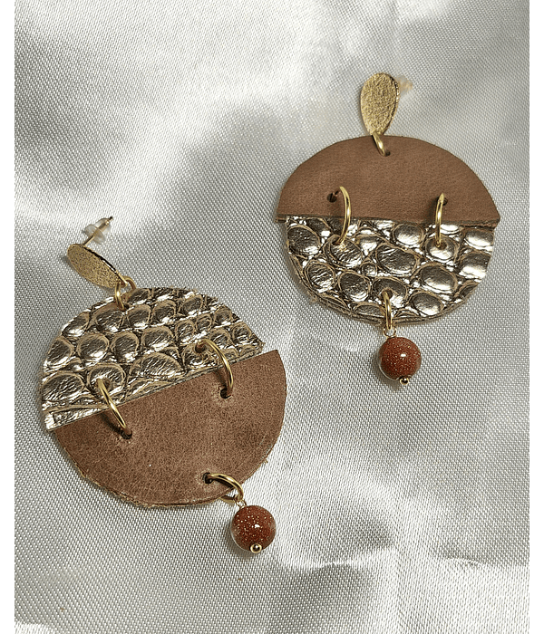 Aros Divertida Tierra Dorado